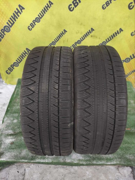 Шини MIchelin PilotAlpin PA3 245/45R18 Пара Зимові Б/у Склад Оригінал