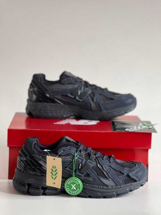 Мужские кроссовки New Balance 1906D Black/Blue. Размеры 40-45
