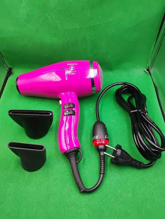 Suszarka do włosów Valera VA 8605 RC RB Jonizacja 2400w HOT PINK