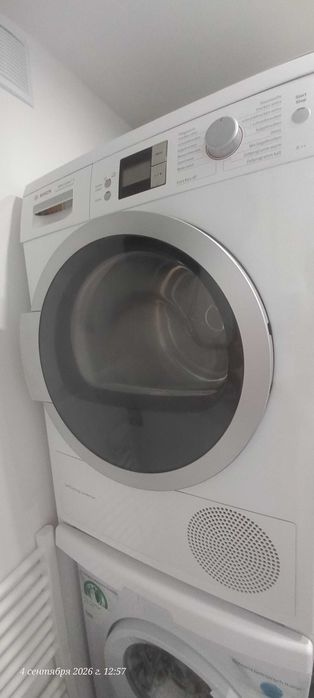 Suszarka z pompą ciepła Bosch EcoLogixx 7S WTW86562