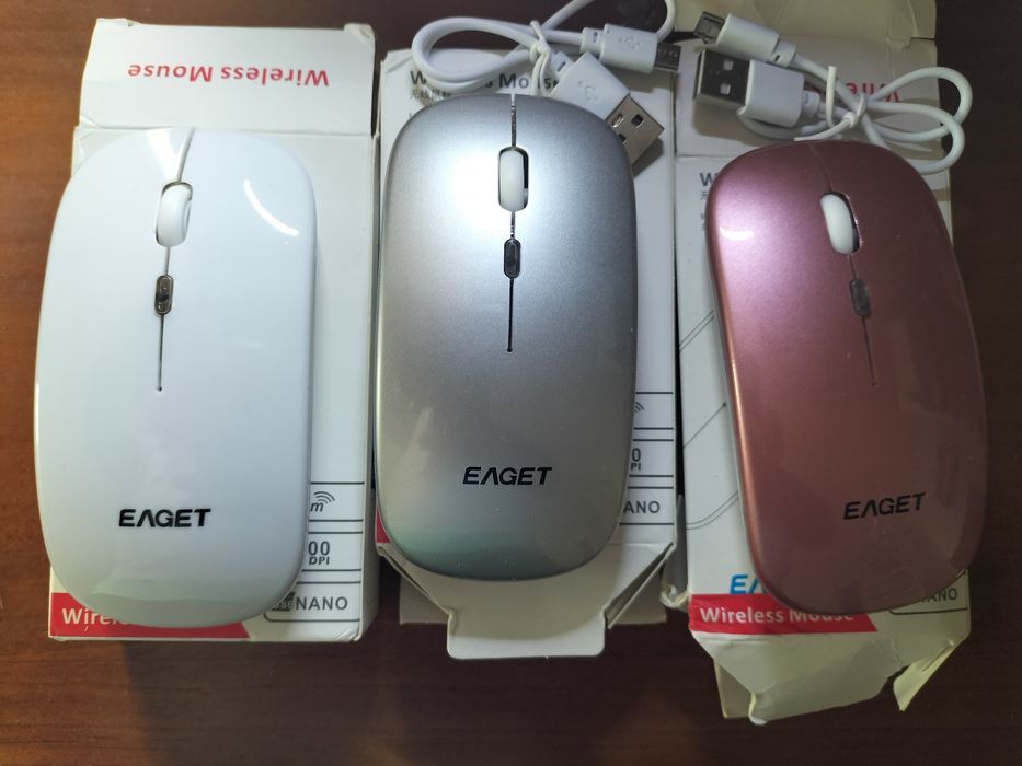 Rato sem fio 8€cada faço desconto nos 3
