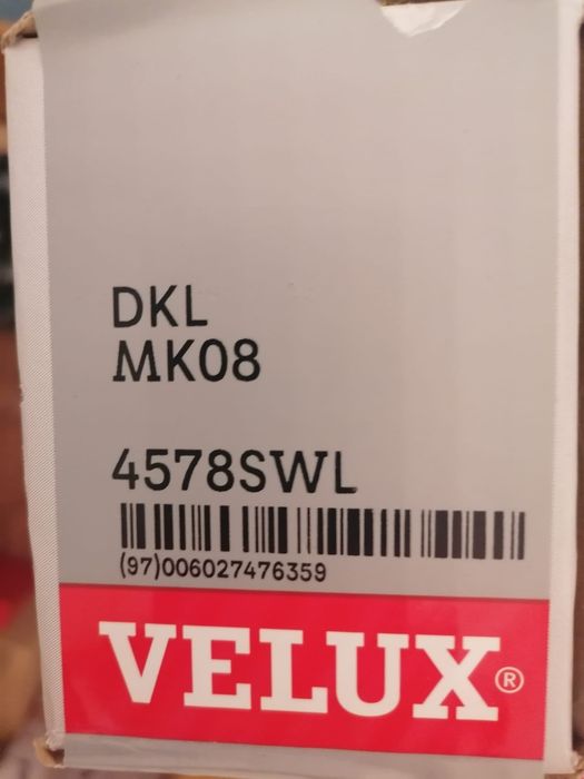 Roleta Velux - stan bdb