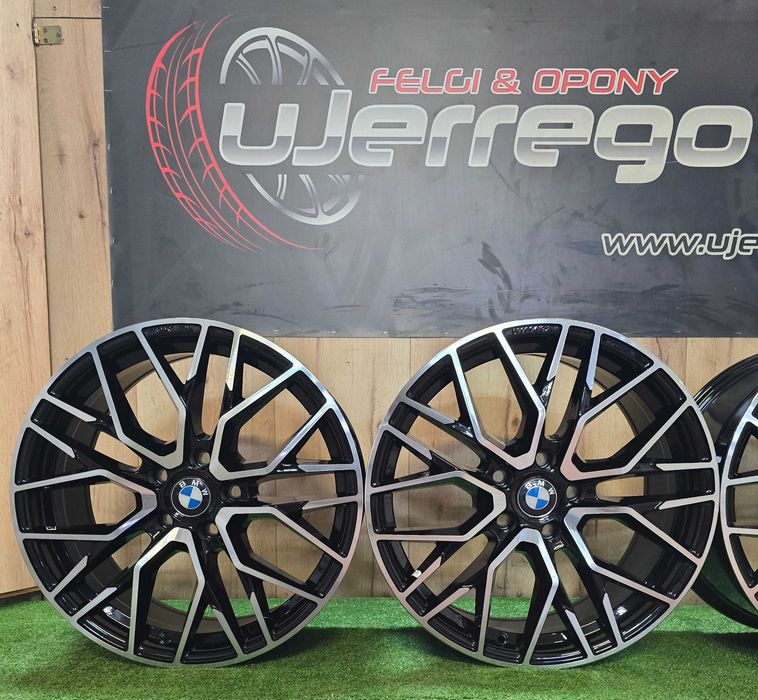 NOWE ALUFELGI BMW 18x5x112-iX1, Seria 1,Seria 2,3,4,5,X1 X2 ( ET45i30)