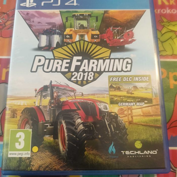 Pure Farming 2018 ps4