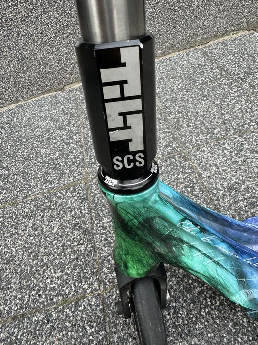 Hulajnoga wyczynowa custom
