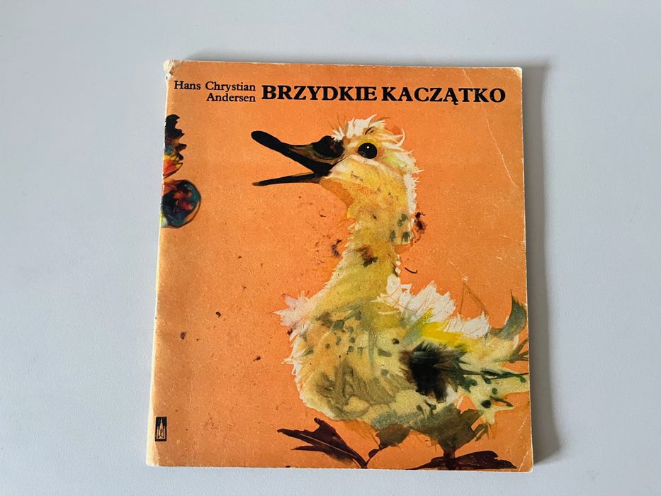 J. Ch. Andersen Brzydkie kaczątko wyd 1984 r książki Prl-u