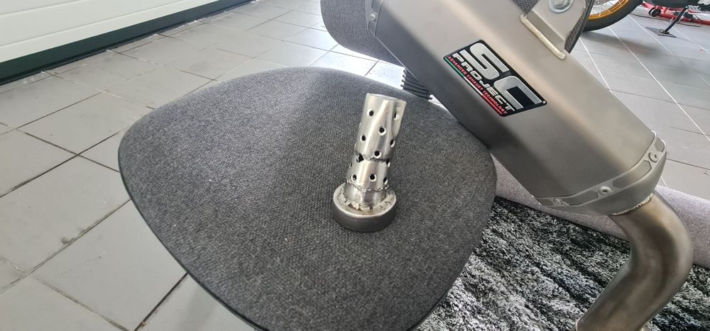 Escape completo em liga de Titânio  para Voge 900dsx