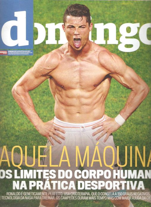 Cristiano Ronaldo CR7 2017 o melhor corpo em revista