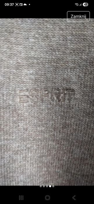 Sweter Esprit  r.XXXL