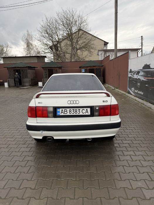 Audi 80 B4 2.0E газ/бензин