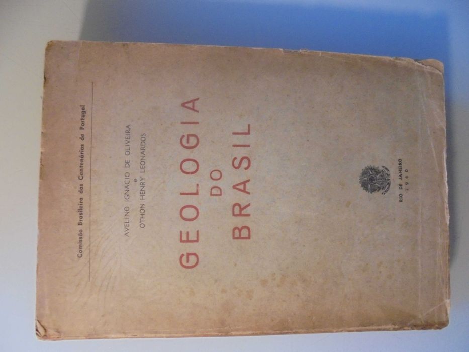 Oliveira (Avelino Ignacio);Geologia do Brasil