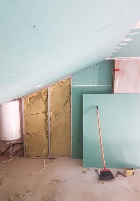 Telhados, Construção, Pladur e Pinturas.
