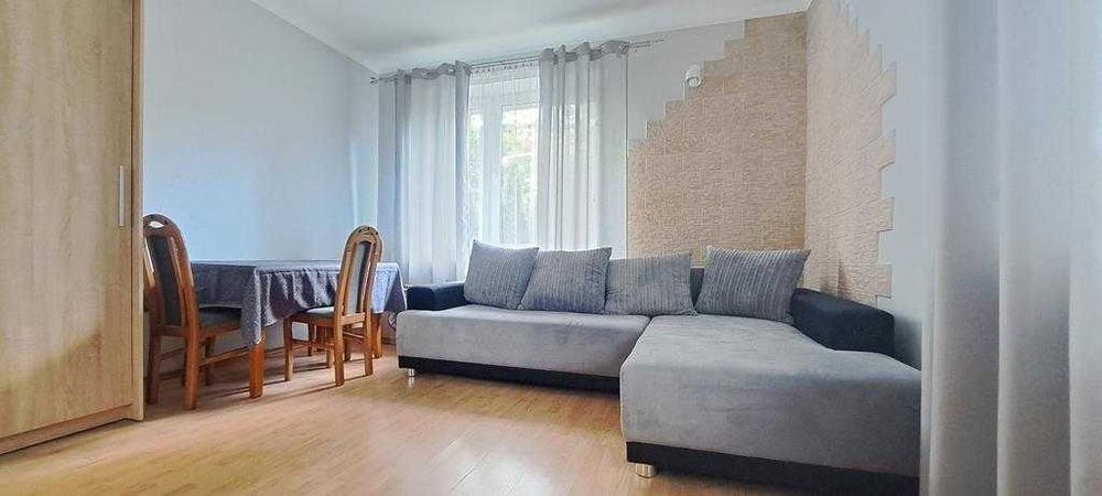 Wynajmę mieszkanie 45m2 bezczynszowe -2 pokoje, opcjonalnie m. postojowe. Kraków -Łagiewniki, ul. Fredry
