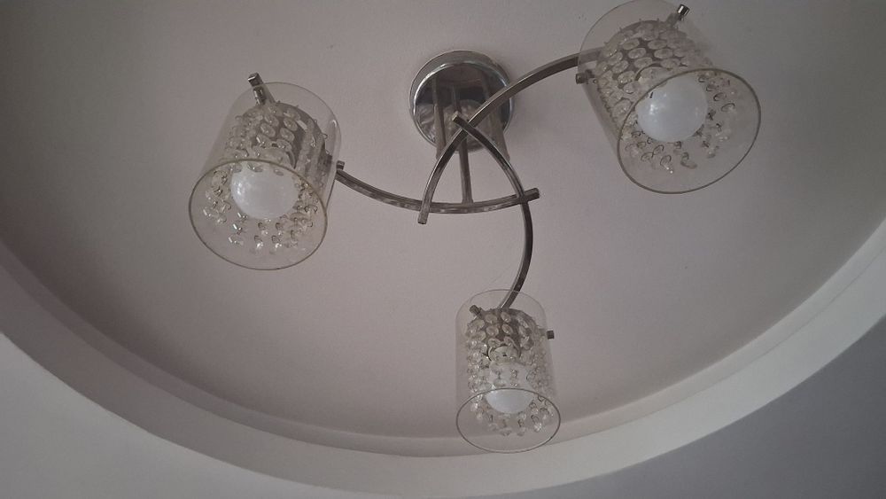 Lampa wisząca salon