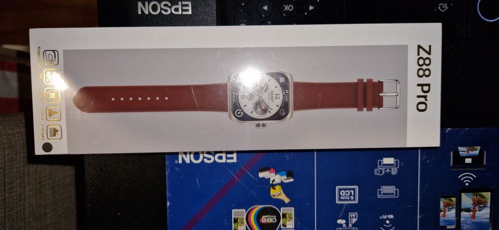 Smartwatch z88 pro novo em caixa selada