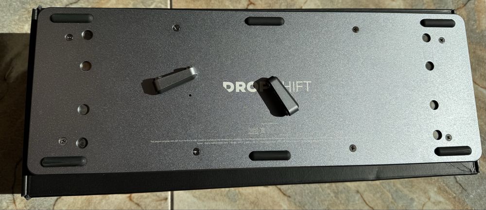 Teclado Drop Shift