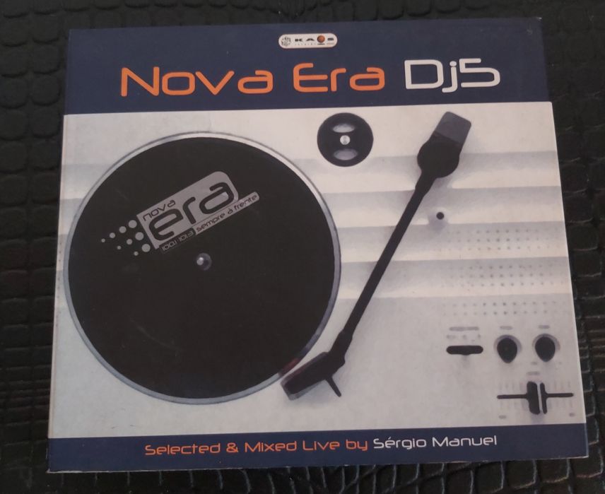 CD Nova Era DJs como novo