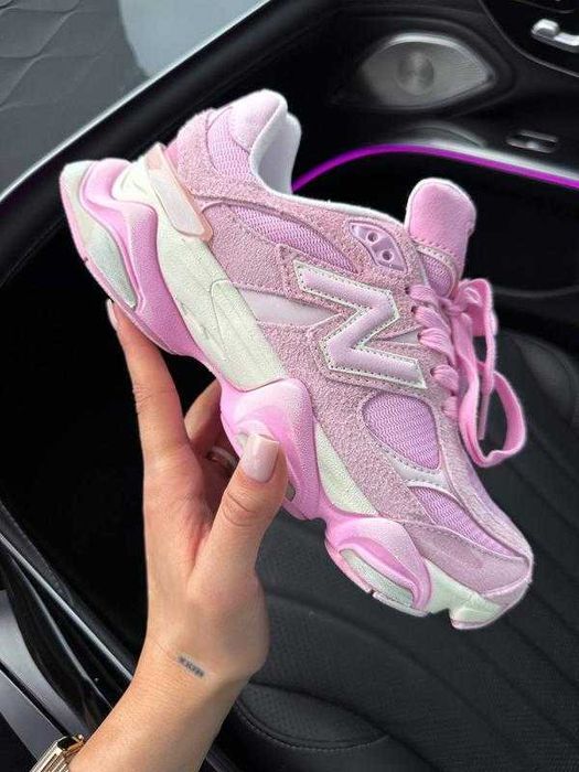 Кроссовки Женские New Balance 9060 Full Pink/Кросівки Жіночі НьюБеланс