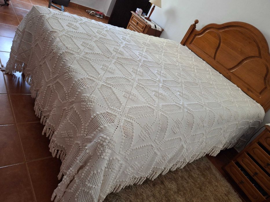 Colcha de Cama de Casal
