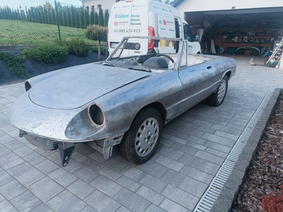Alfa Romeo Spider