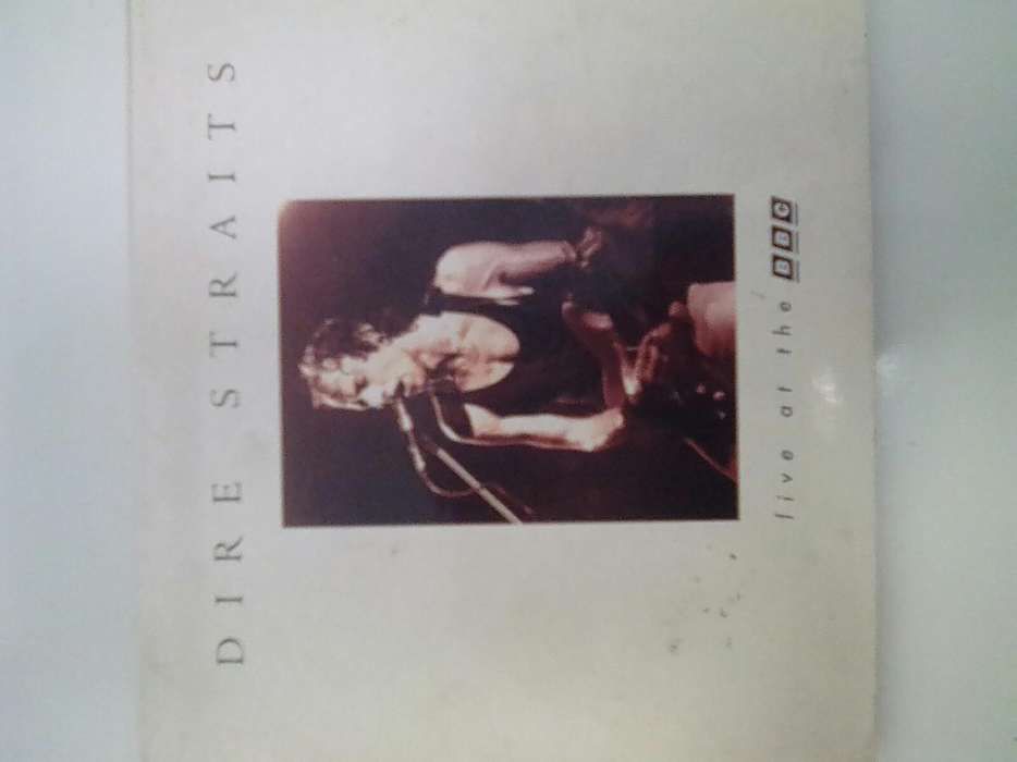Cd Dire straits. Live bbc. Edição inglesa importada