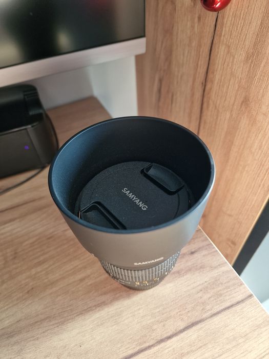 Obiektyw Samyang 85mm f1.4 dla Nikon