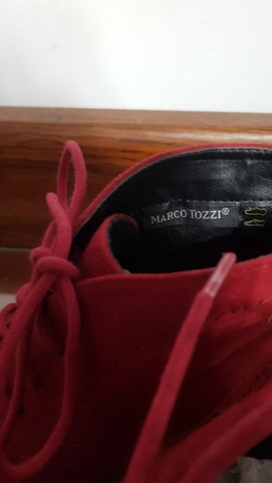 Botki marki Marco Tozzi w rozm. 39