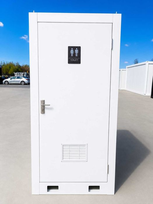 Kontenery sanitarne  od ręki !! Kabinki WC 1,1 x 1,3m