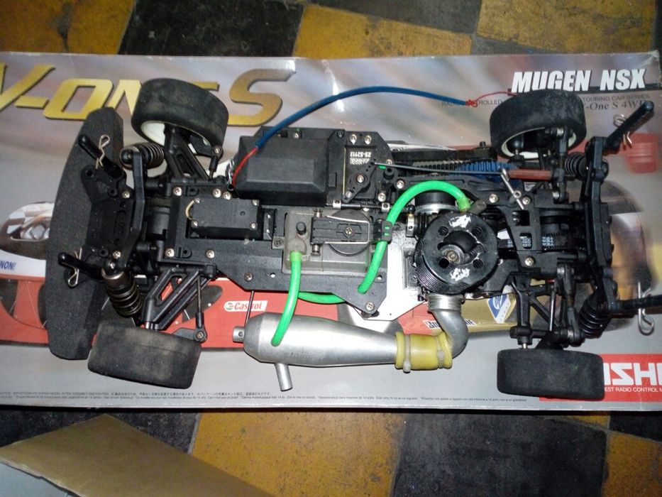 Rc 1/10 kyosho. Troco por pc gaming