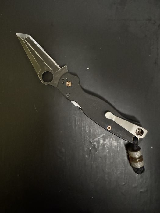 Spyderco Paramilitary 2 tanto cpm s30v