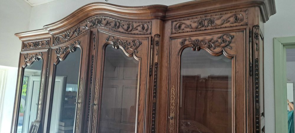 Conjunto de sala de jantar cerejeira