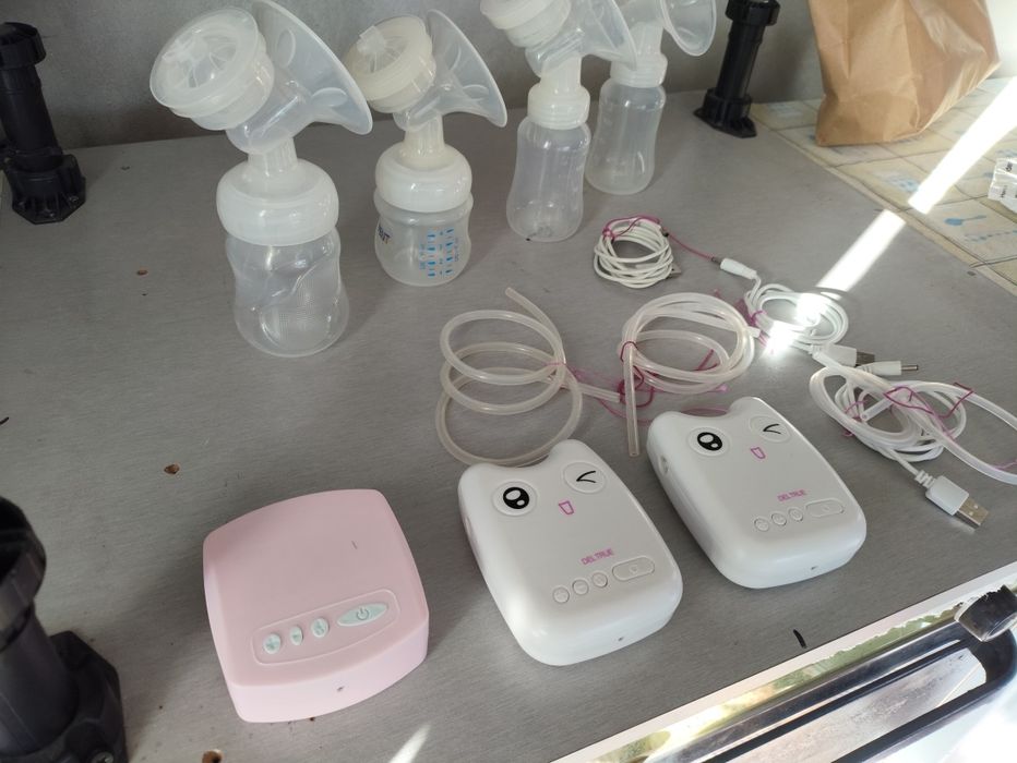 Bomba extração de leite