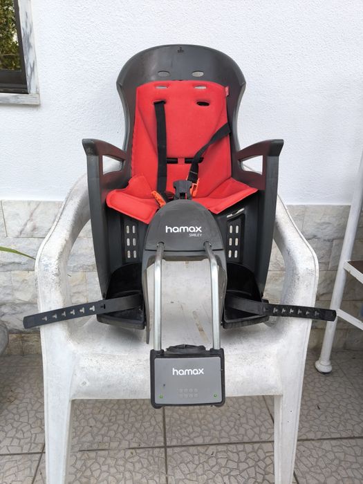 Cadeira de criança para bicicleta