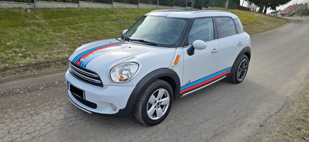 MINI Countryman COOPER ALL4 1.6 122 KM AUTOMAT, Polski salon, faktura VAT23% BRUTTO