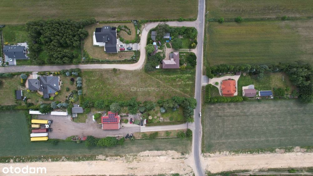 Działka budowlana na sprzedaż  ul. Rataja, Łódź