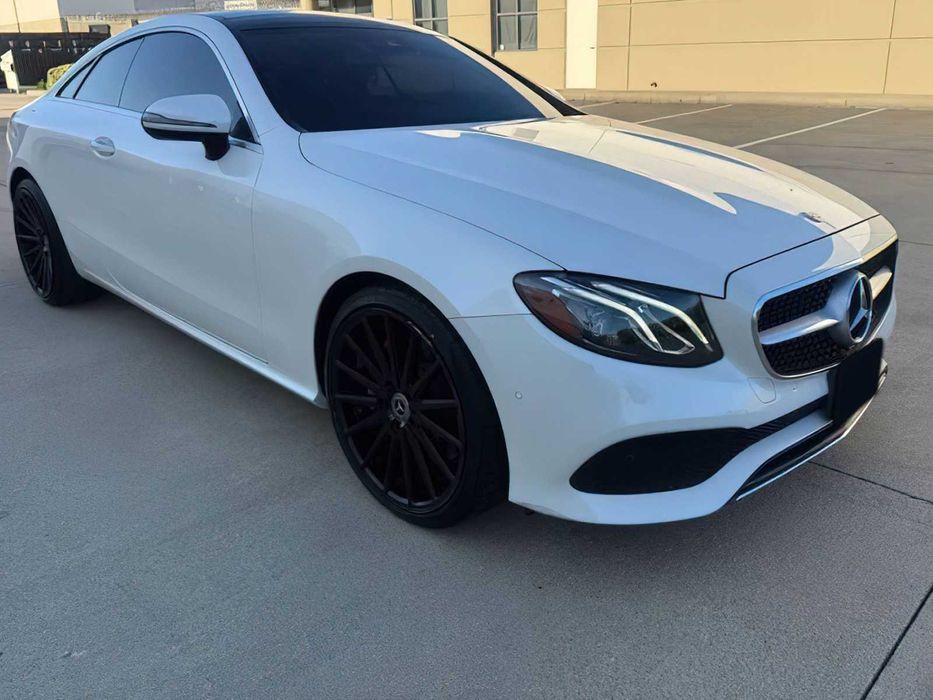 Mercedes-Benz E-Class      2018