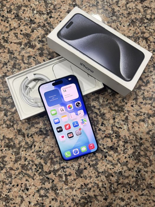 iPhone 15 Pro Max 256Gb Titanium Blue