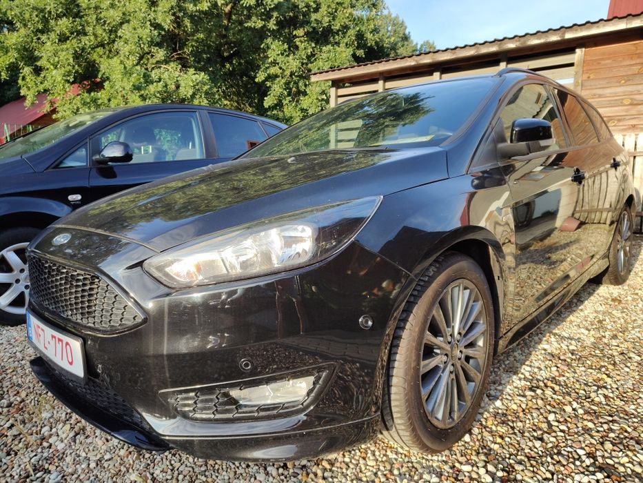 Focus ST-Line 2017R Alu Climatronic Black Piękny Stan