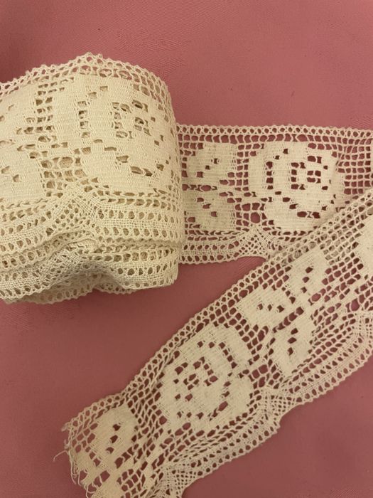 koronka bawelna ecri dl 6 m