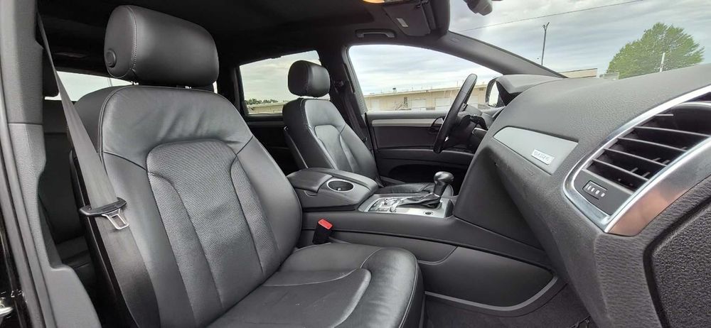 Audi Q7 quattro Sport S-line      2014