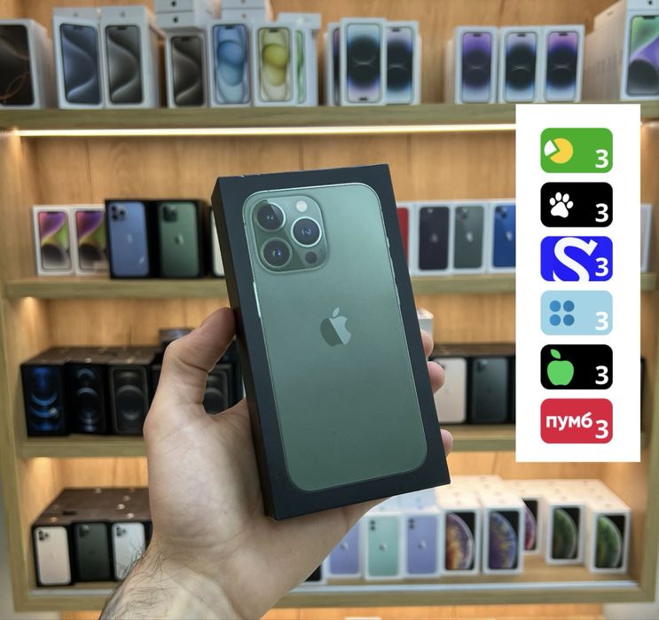 Iphone 13 pro Alpine Green оплата частинами 128gb 256gb 512gb 1tb
