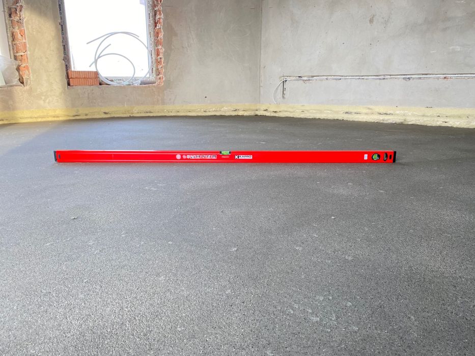 Напівсуха стяжка до 250м2 за день