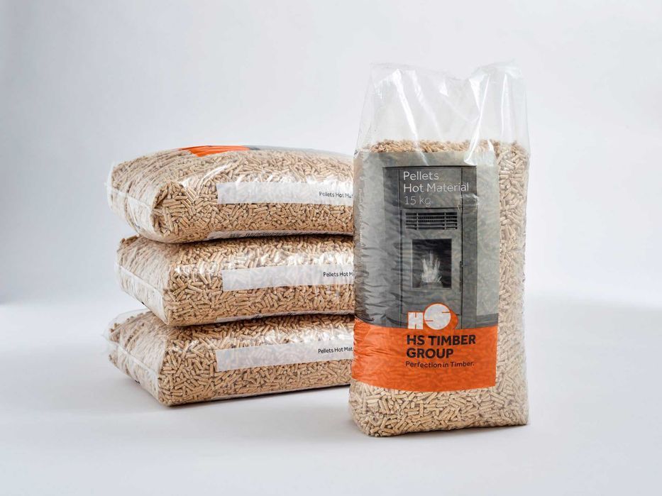Pellet HS Timber , certyfikat ENplus A1, DINplus, Dostawa GRATIS