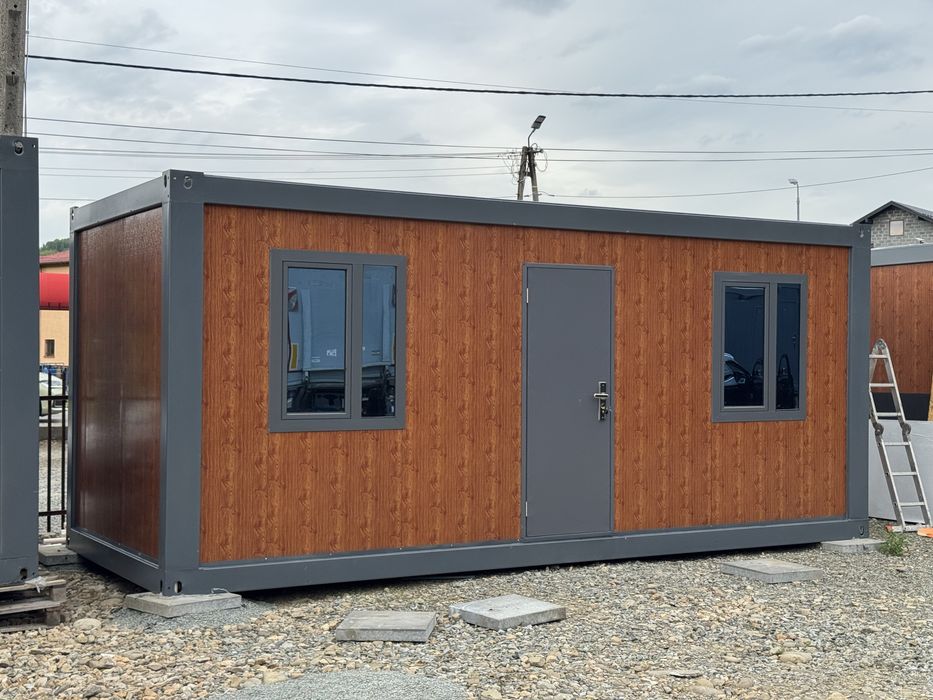 Kontener Biurowy, Socjalny, Mieszkalny, Pawilon Handlowy Sklep Magazyn