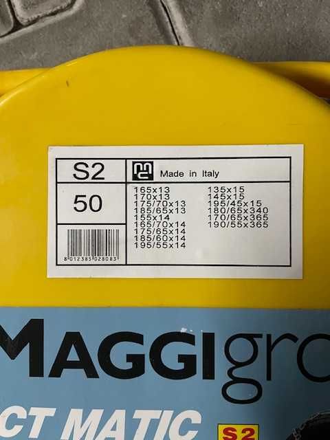 „Łańcuchy śniegowe Maggi SelectMatic S2 50 12mm  Nowe SUPER OKAZJA!!!”