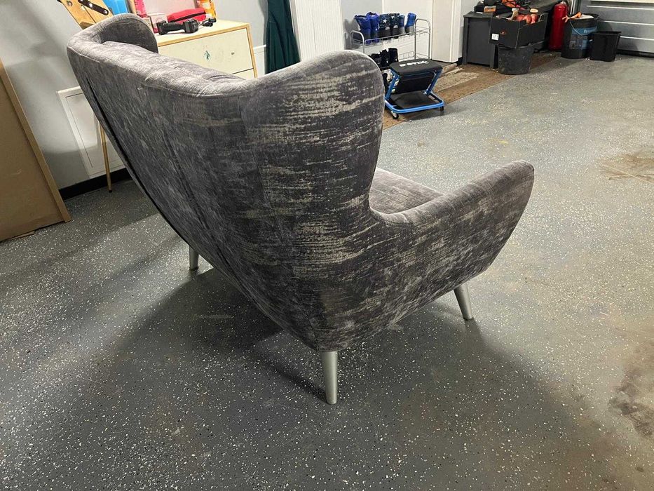 Etap Sofa 2 osobowa szara melanż