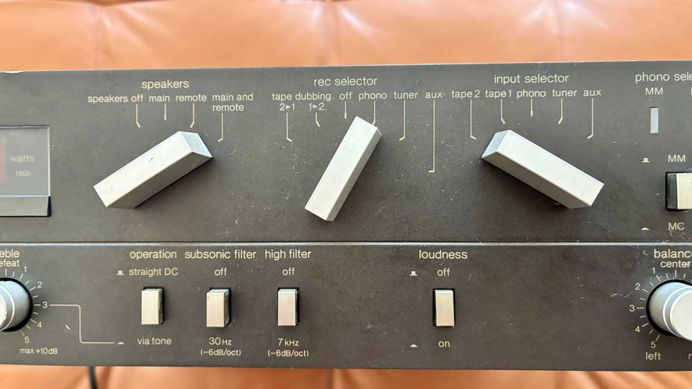 Technics SU-V5 New Class A - Revisionado