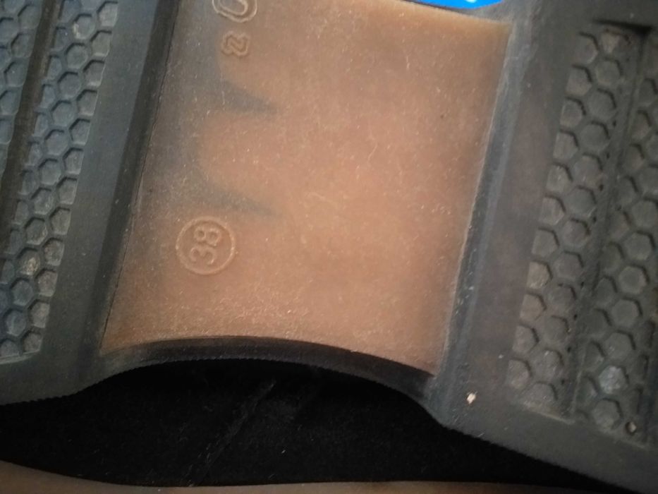 Зимові чоботи натуральна замша