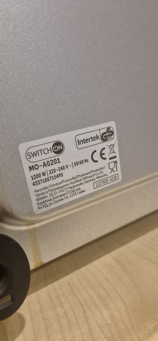 Piekarnik SwitchON MO-A0201