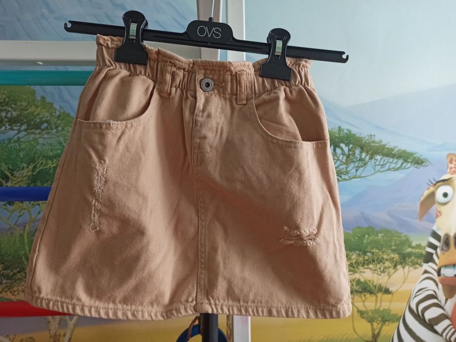 Джинсова спідниця